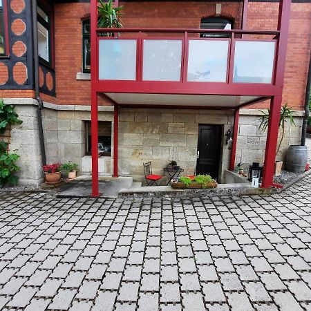 Ferienwohnung Villa Frosch Meiningen Exterior photo