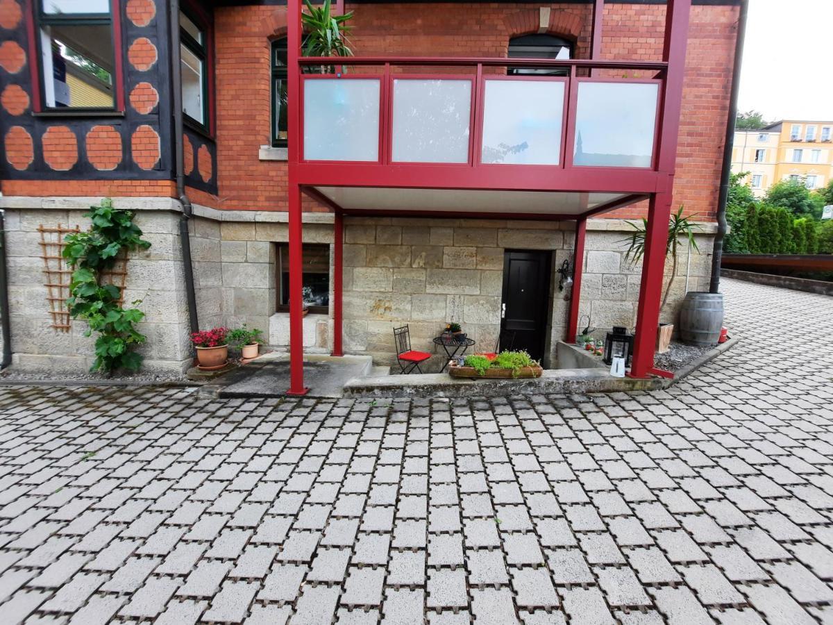 Ferienwohnung Villa Frosch Meiningen Exterior photo