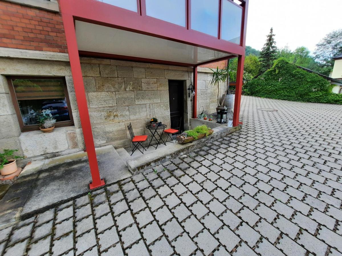 Ferienwohnung Villa Frosch Meiningen Exterior photo